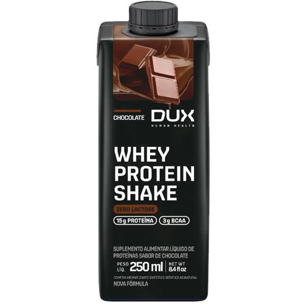WHEY PROTEIN SHAKE CHOCOLATE DUX 250ML