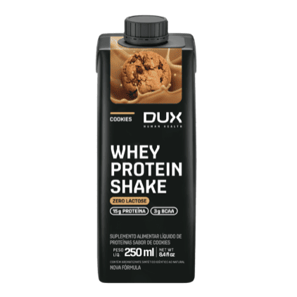 WHEY PROTEIN SHAKE COOKIES DUX 250ML
