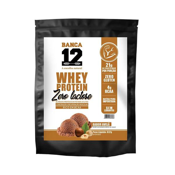 WHEY PROTEIN ZERO LACTOSE DE AVELA BANCA