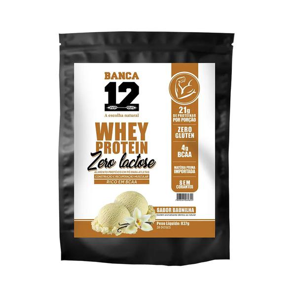 WHEY PROTEIN ZERO LACTOSE DE BAUNILHA BA