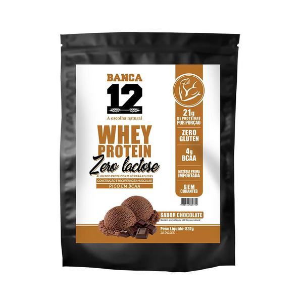 WHEY PROTEIN ZERO LACTOSE DE CHOCOLATE B