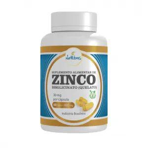 ZINCO 400MG NATTUBRAS 60CAPS