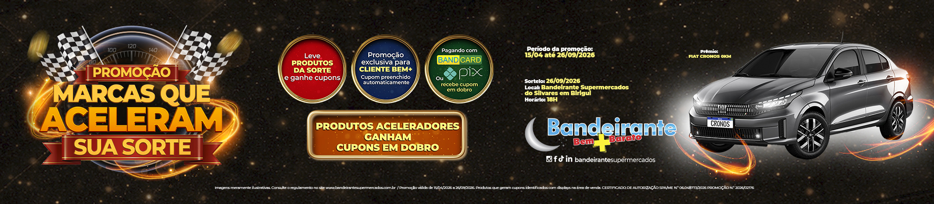 Marcas que Aceleram sua Sorte