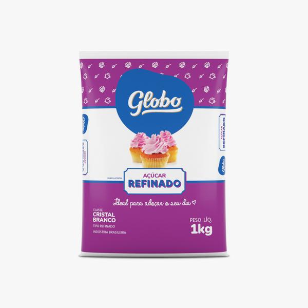AÇÚCAR REFINADO GLOBO 1KG