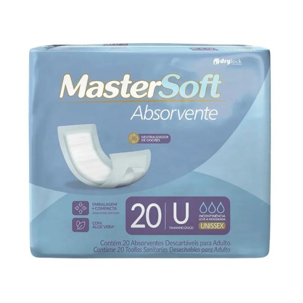 ABSORVENTE MASTER SOFT GERIÁTRICO ECONOMICS C/20UN