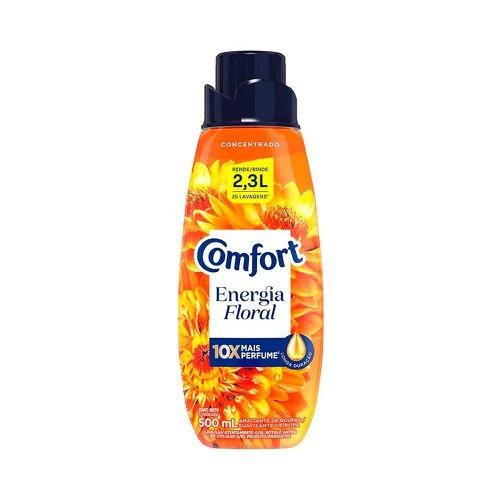 AMACIANTE COMFORT CONCENTRADO ENERGIA FLORAL 500ML