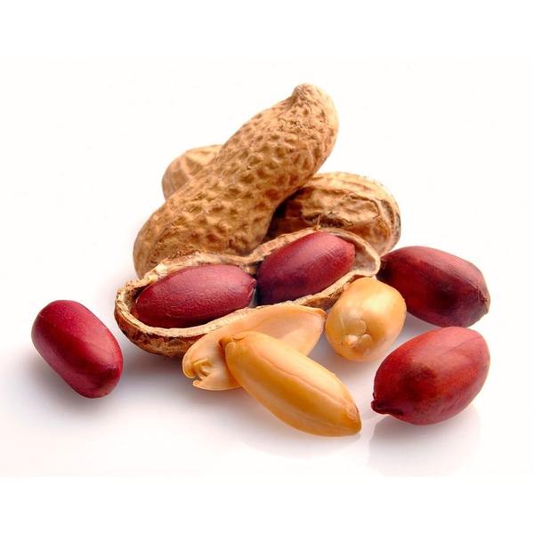 AMENDOIM TORRADO COM CASCA  KG