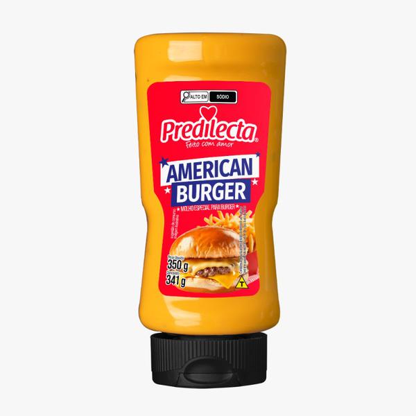 AMERICAN BURGUER TOP DOWN 350G