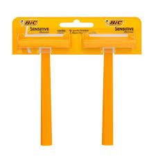 APARELHO BIC SENSITIVE SHAVER 2 UN