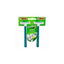 APARELHO DE BARBEAR BIC COMFORT SENSÍVEL C/2 UN
