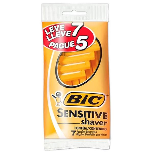 APARELHO DE BARBEAR BIC SENSITIVE SHAVER L7 P5