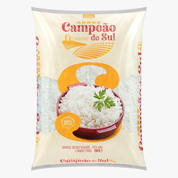 ARROZ CAMPEÃO DO SUL TIPO 1 2KG