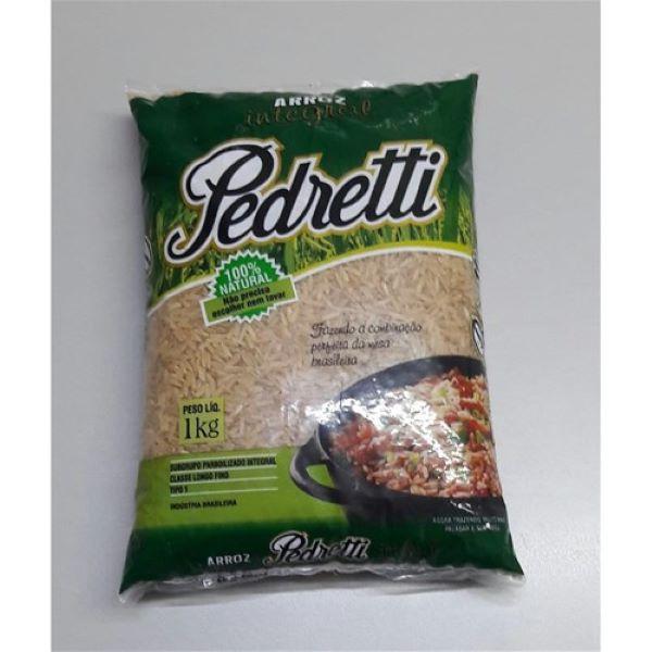 ARROZ PEDRETTI INTEGRAL 1KG
