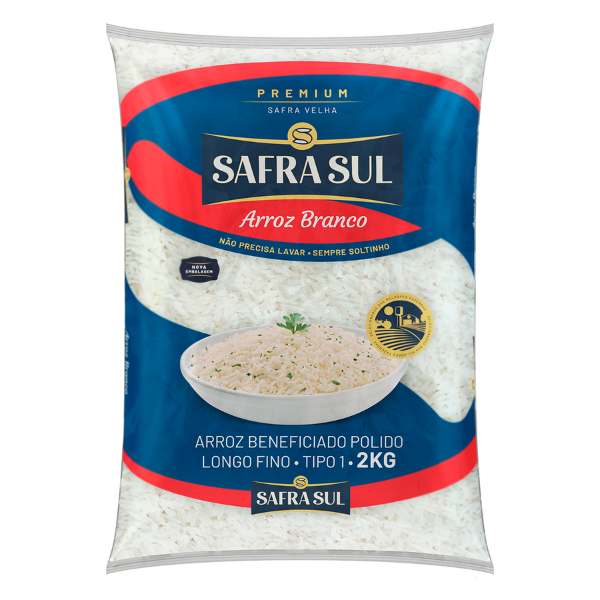 ARROZ SAFRASUL 2KG