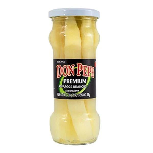 ASPARGO DOM PEPE BRANCO 200G