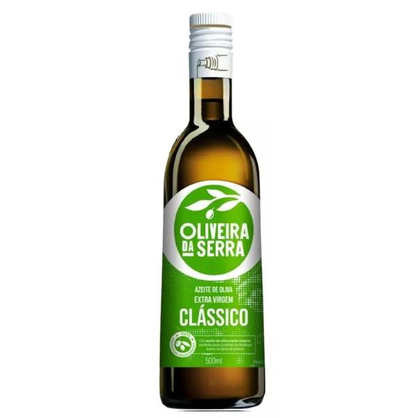 AZEITE OLIVEIRA DA SERRA EXTRA VIRGEM VIDRO 500ML