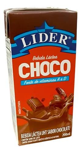 BEBIDA LÁCTEA LIDER CHOCOLATE TP 200ML