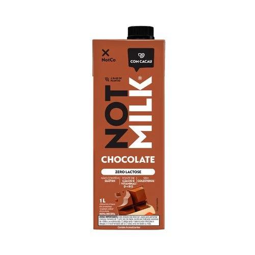 BEBIDA VEGETAL NOT MILK CHOCOLATE 1L