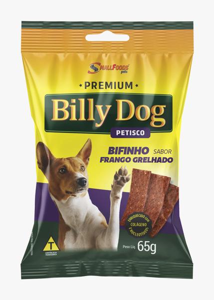 BIFINHOS BILLY DOG FRANGO GRELHADO 65G