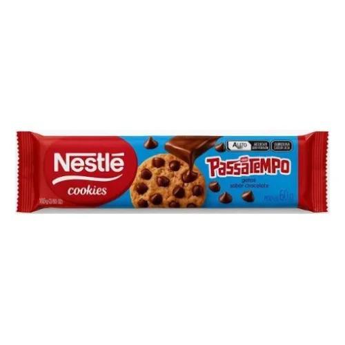 BISCOITO PASSATEMPO COOKIES GOTAS 60G