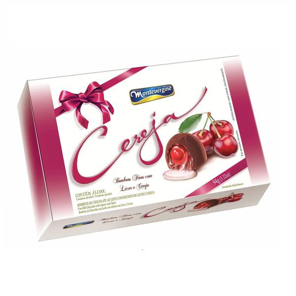BOMBOM MONTEVERGINE DE CEREJA  AO LICOR 94G