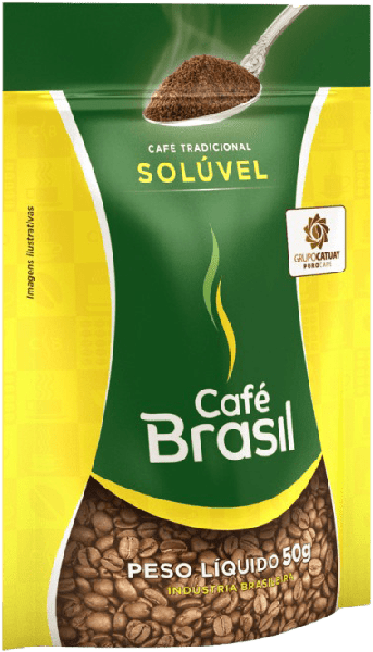 CAFÉ BRASIL SOLÚVEL 50G