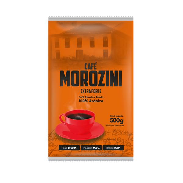 CAFÉ MOROZINI EXTRA FORTE 500G