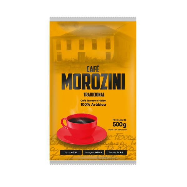 CAFÉ MOROZINI TRADICIONAL 500G