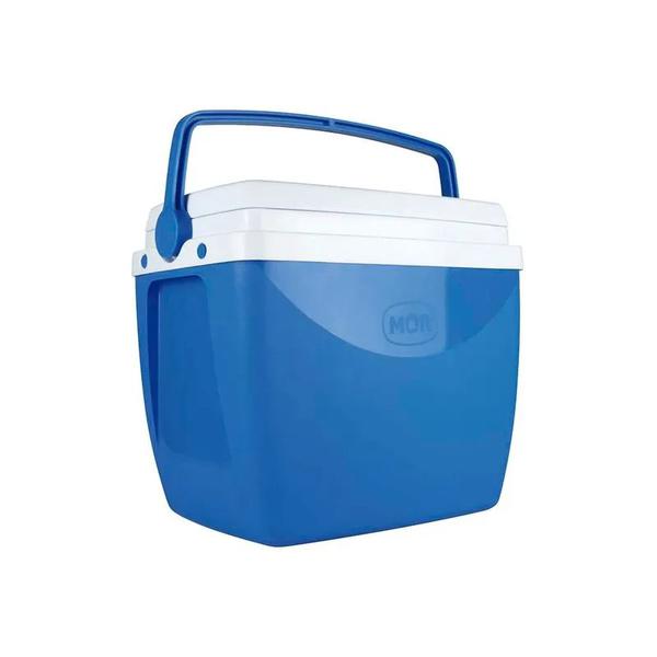 CAIXA TÉRMICA MOR AZUL 18L