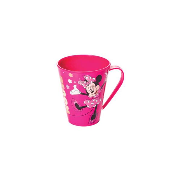 CANECA MINNIE PLASÚTIL 360ML