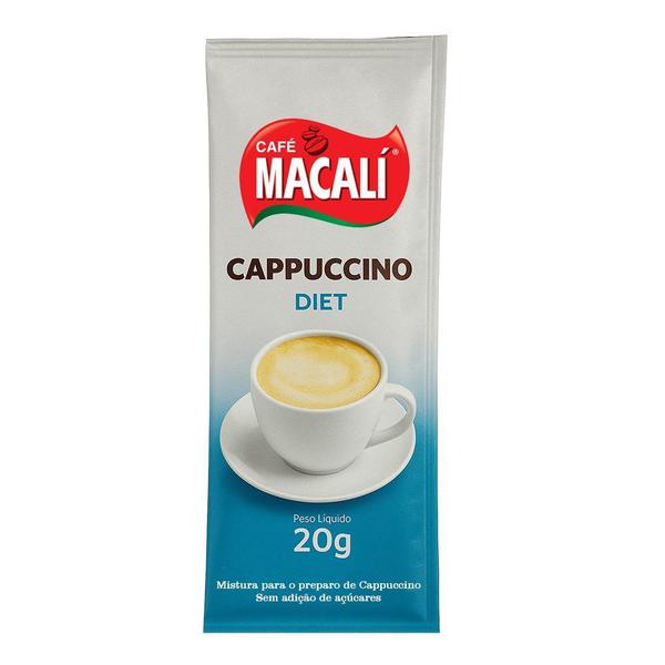 CAPPUCCINO MACALI DIET 20G