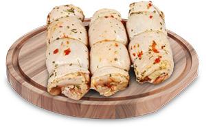 CARNE AVE COXA E SOBRECOXA RECHEADA CONGELADA BEM+