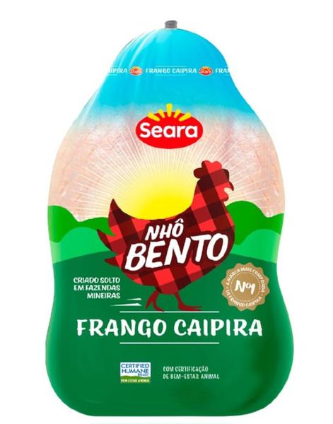 CARNE AVE FRANGO CAIPIRA SEARA NHÔ BENTO KG