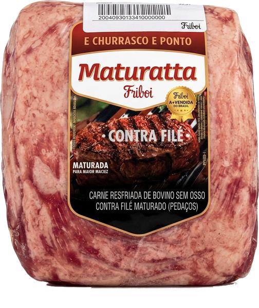 CARNE BOVINA CONTRAFILÉ MATURATTA A VÁCUO KG