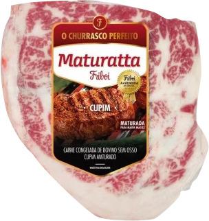 CARNE BOVINA CUPIM MATURATTA KG