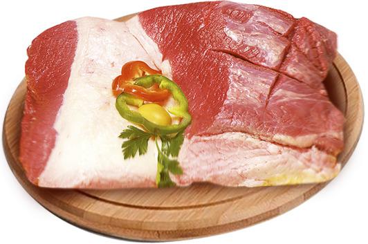 CARNE BOVINA PONTA DE PEITO SEM OSSO KG