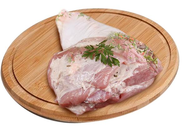 CARNE SUÍNA JOELHO TEMPERADO KG