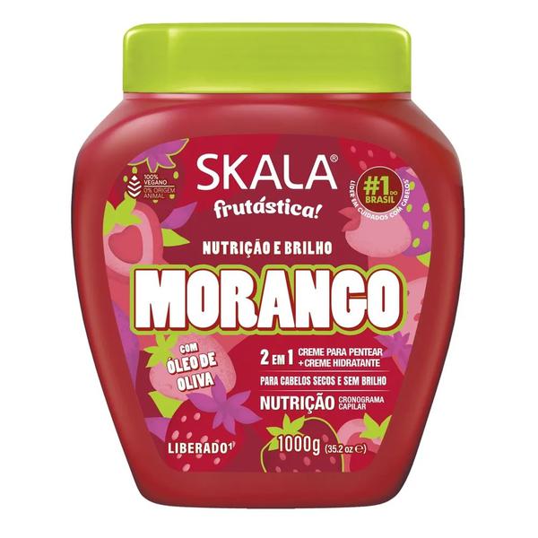 CREME DE TRATAMENTO SKALA MORANGO 1KG