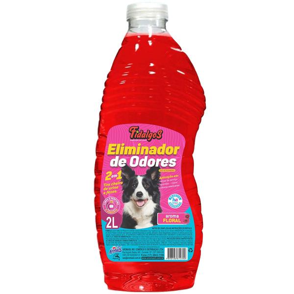 ELIMINADOR DE ODOR AROMASIL FLORAL 2L