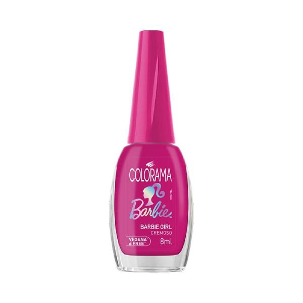 ESMALTE COLORAMA BARBIE GIRL BLISTER 8ML