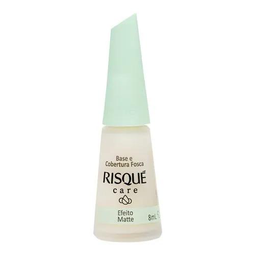 ESMALTE RISQUÉ CARE BASE E COBERTURA FOSCA 8ML