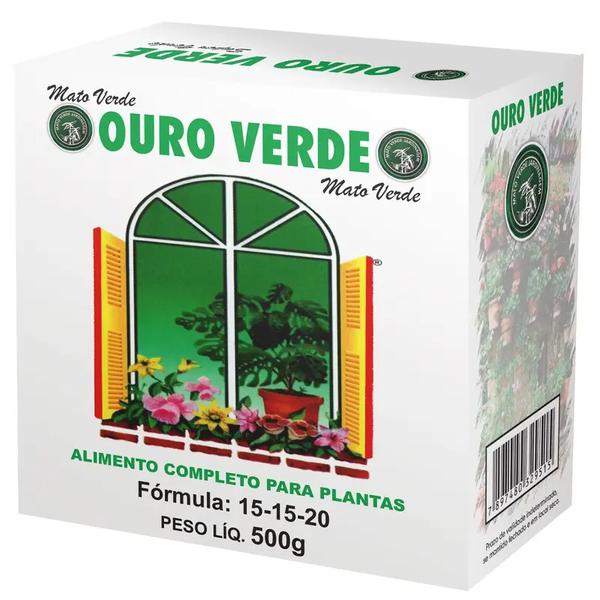 FERTILIZANTE MATO VERDE OURO VERDE 500G