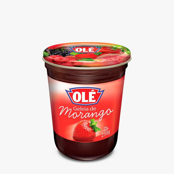 GELÉIA OLÉ MORANGO 230G