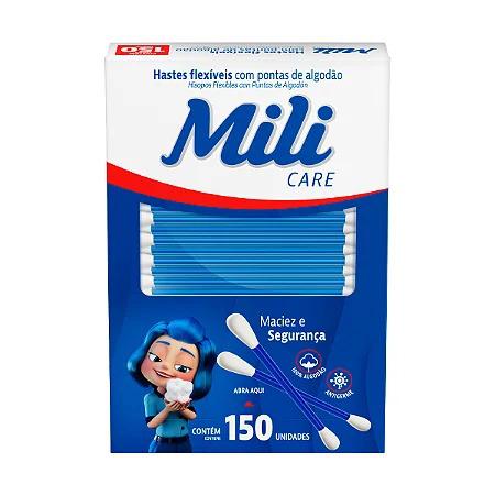 HASTES FLEXÍVEIS MILI CAIXA COM 150 UNIDADES