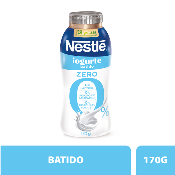 IOGURTE NESTLÉ BATIDO ZERO 170G