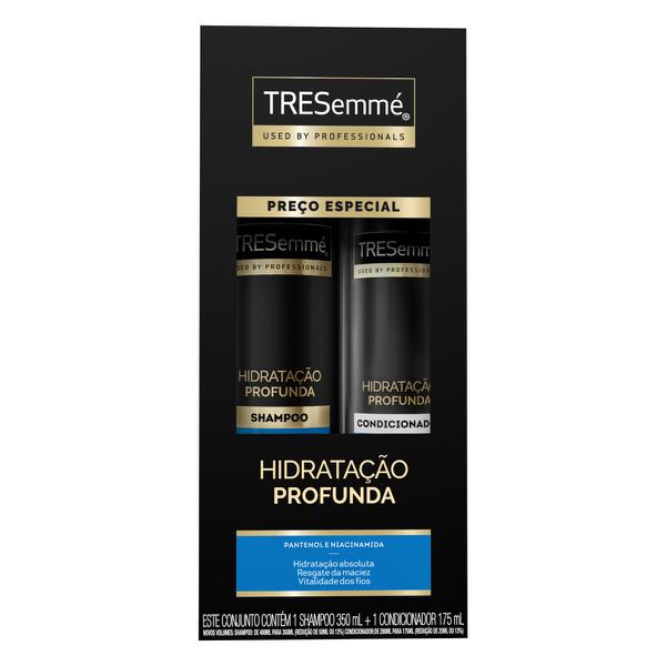 KIT TRESEMME SH 350ML + COND HID PROFUNDA 175ML