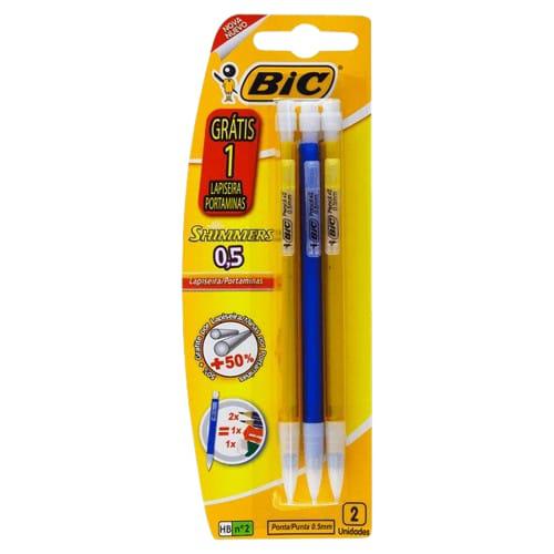 LAPISEIRA BIC SHIMMERS 0.7MM CORES LV3/PG2