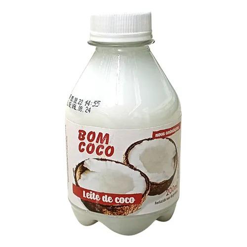 LEITE DE COCO BOMCOCO PET 200ML