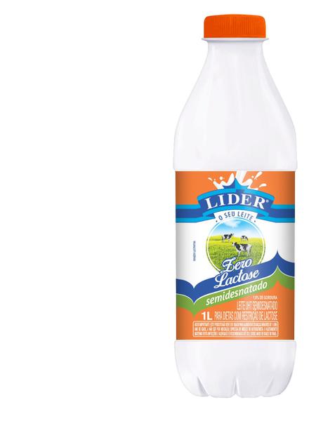 LEITE LV LIDER ZERO LACTOSE GARRAFA 1L