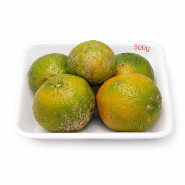 LIMÃO CRAVO CAIPIRA BANDEJA 500G